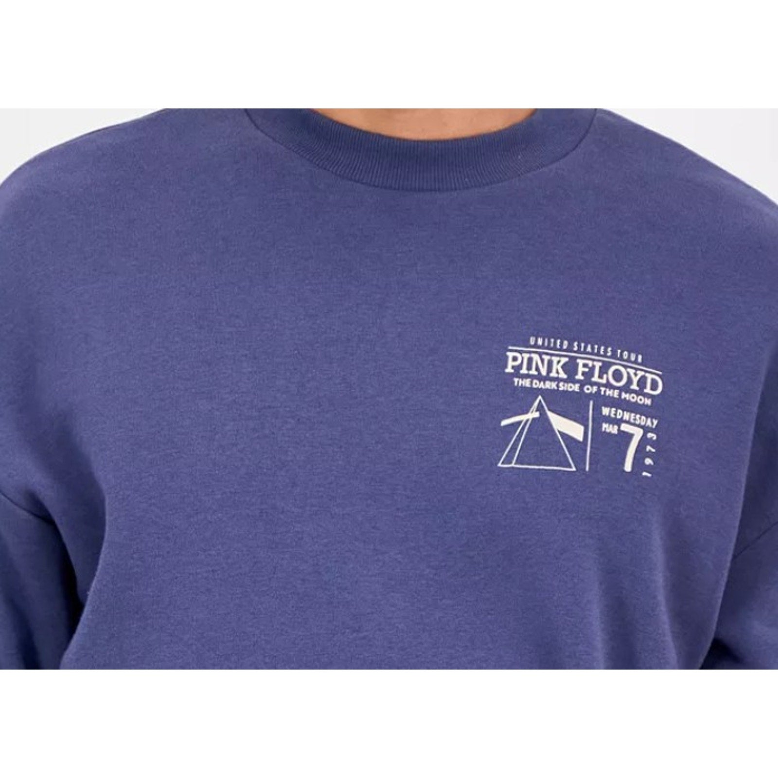 Pink Floyd "Dark Side of the Moon" Men's Medium Graphic Sweatshirt