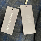 Michael Kors Sport Coat Men's 44 Reg Classic Fit Wool Blend Charcoal/Navy NEW