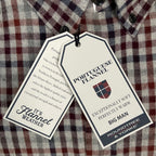 Roundtree & Yorke Big & Tall Men's 2XB Portuguese Flannel Button-Down Shirt