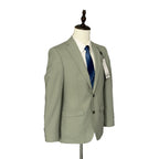 Bar III Suit Jacket Men's 36R Slim Fit Wool Blend Stretch Fabric Sage