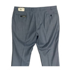 Michael Kors Dress Pant Men's 42"x30" Classic Fit Stretch Wool Blend Lt Blue