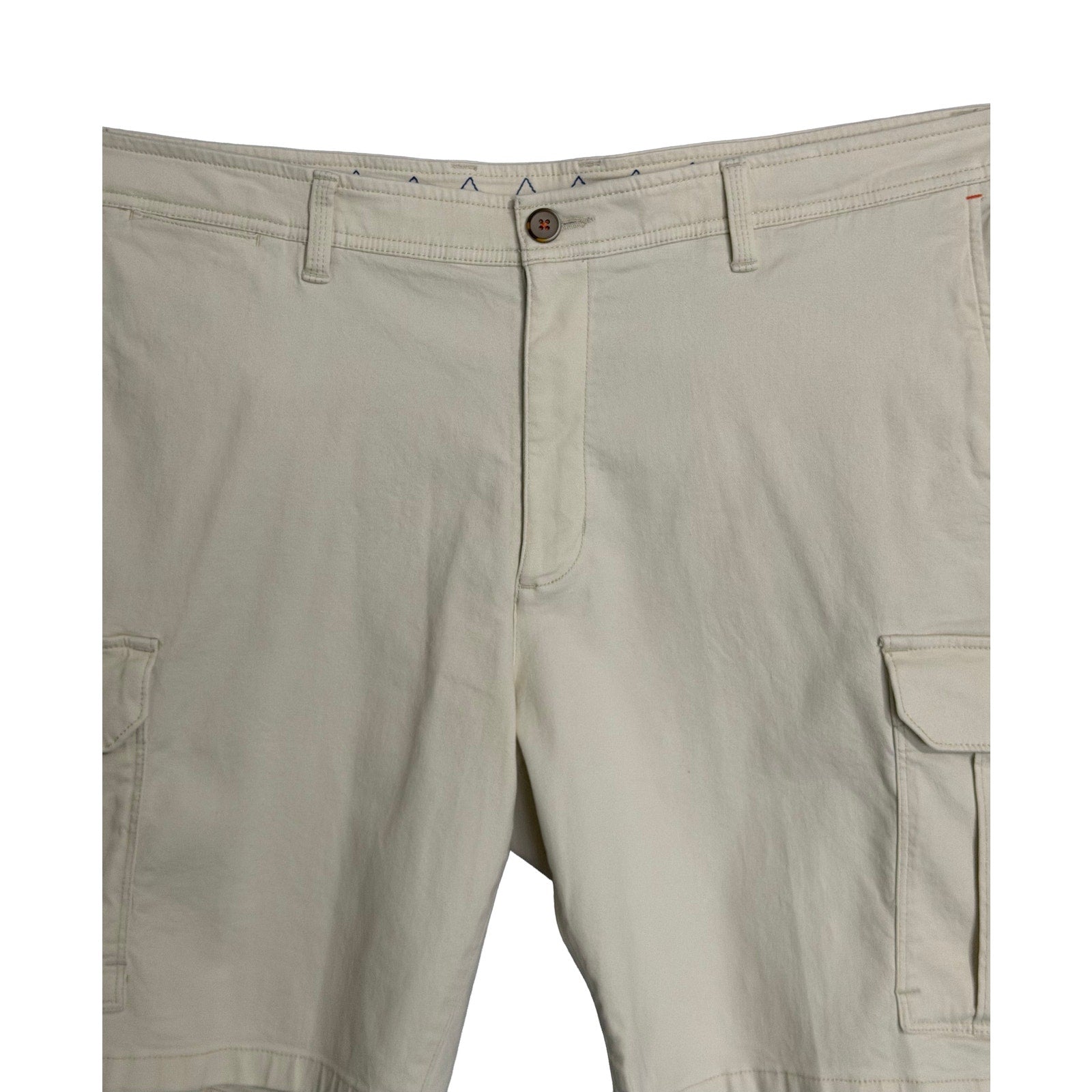 Tommy Bahama Cargo Shorts Men's 38"x9" "Cabo Coast Cargo" Bleached Sand