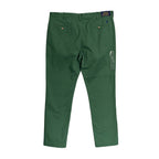 Polo Ralph Lauren Pant Men's 38"x34" Chino Stretch Straight Fit Solid Green
