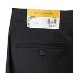 Hickey Freeman Dress Pant Men's 44W Dress Pant Classic Fit Wool Charcoal