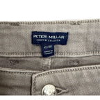 Peter Millar Pants Men's 42"x30" Fairfield Garment Dyed Denim Oslo Grey