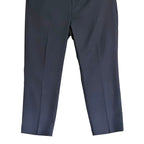 Perry Ellis Portfolio Pants Men's 40"x32" Dress Pants Modern Fit Indigo
