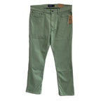 Polo Ralph Lauren Pants Men's 33x32 Varick Slim Straight Stretch Faded Mint