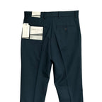 Perry Ellis Portfolio Pants Men's 29"x30" Dress Pants Modern Fit Dark Blue