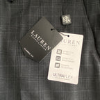 Lauren Ralph Lauren Suit Pants Men's 42"x30" Ultraflex Classic Fit Charcoal