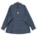 Daniel Cremieux Dress Shirt Men's 4XT Big & Tall Button-Down Stretch Plaid
