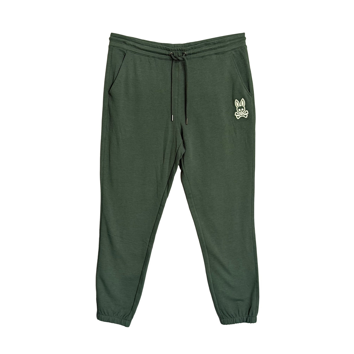 Psycho Bunny Men's Jogger XL Elastic Drawstring Waist Pockets Garden Topiary
