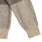 Daniel Cremieux Knit Sweater Men's XL Crew Neck Alpaca Wool Blend Oatmeal