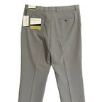 Perry Ellis Portfolio Dress Pant Men's 36"x32" Modern Fit Chiseled Stone