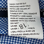 Hart Schaffner Marx Pants Men's 46R Dress Pant New York Fit Wool Blue