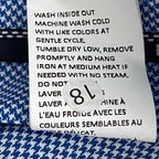 Hart Schaffner Marx Pants Men's 46R Dress Pant New York Fit Wool Blue