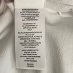 Polo Ralph Lauren Shirt Men's 4XLT Polo Bear Knit Short Sleeve Polo White