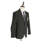 Kenneth Cole Suit Jacket Men's 38 Regular Reaction Flex Fabric Dark Grey NEW