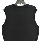 Daniel Cremieux Sweater Vest Men's Large Supima Cotton Cashmere Black