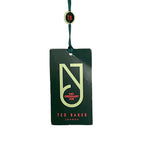 Ted Baker London Pants Men's 38R Wool Joey Dress Pant Solid Gray Raw Hem