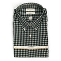 Roundtree & Yorke Gold Label Men's 18 33 Button Down Twill Dress Shirt Green