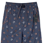 Ted Baker Sleep Pant Men's Small Woven Cotton Drawstring Pockets Dark Gray