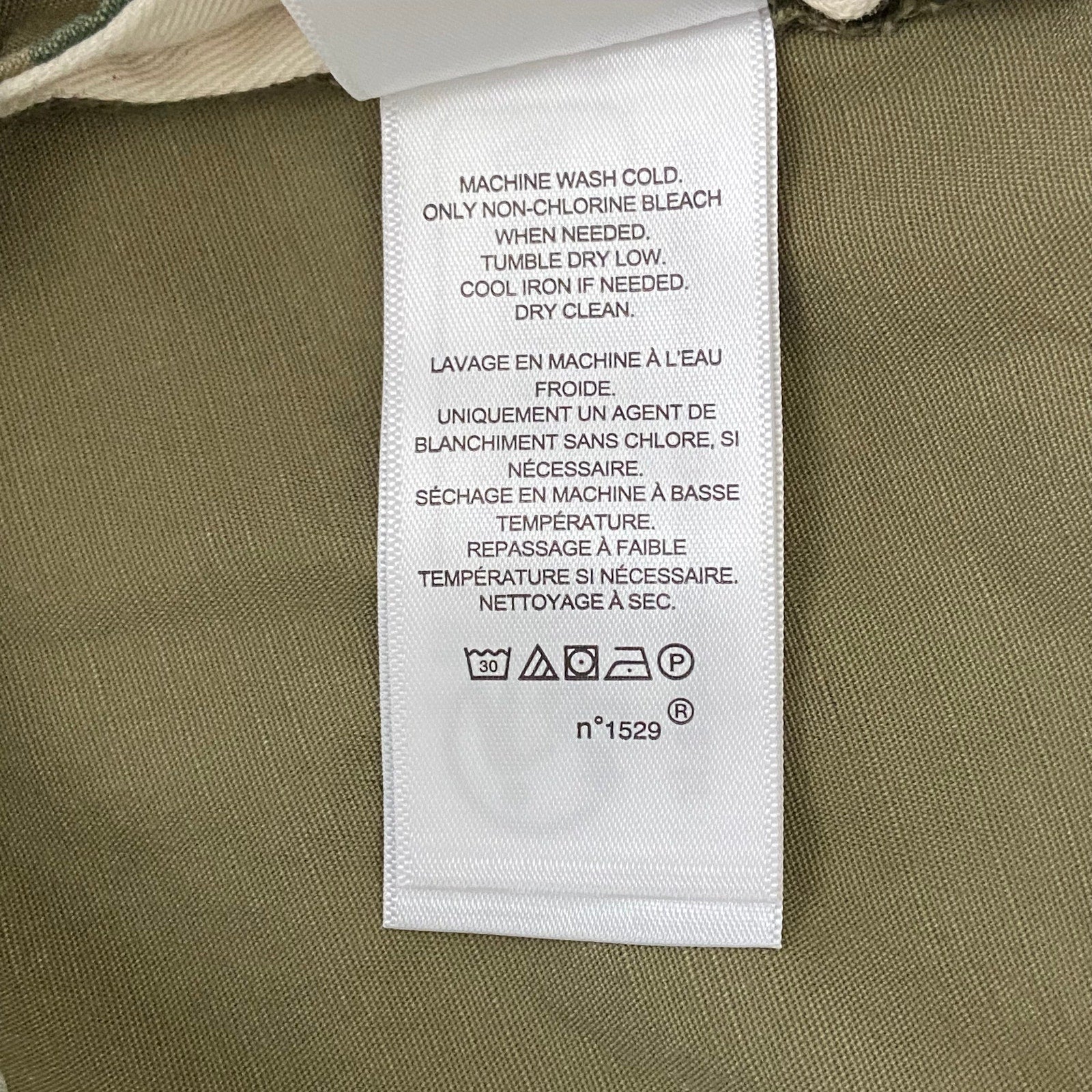 Polo Ralph Lauren Men's 48Bx30 Big & Tall Classic Fit Camo Canvas Cargo Pant