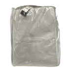 Alfani Men's Medium Backpack Adjustable Backstrap, Zip Closure Beige