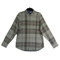 Tommy Bahama Shirt Men's XL Canyon Beach Flannel Smoke Grey Plaid