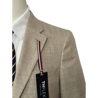 Tommy Hilfiger Sport Coat Men's 38R THFlex Unlined Single Breasted Tan/Beige