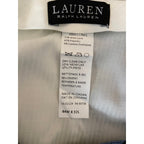 Lauren Ralph Lauren Men's 44x32 Classic Fit Flat Front Suit Pants Light Blue